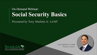 Social Security Basics | Webinar