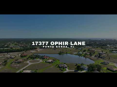 17377 Ophir Ln, Punta Gorda, FL home video tour