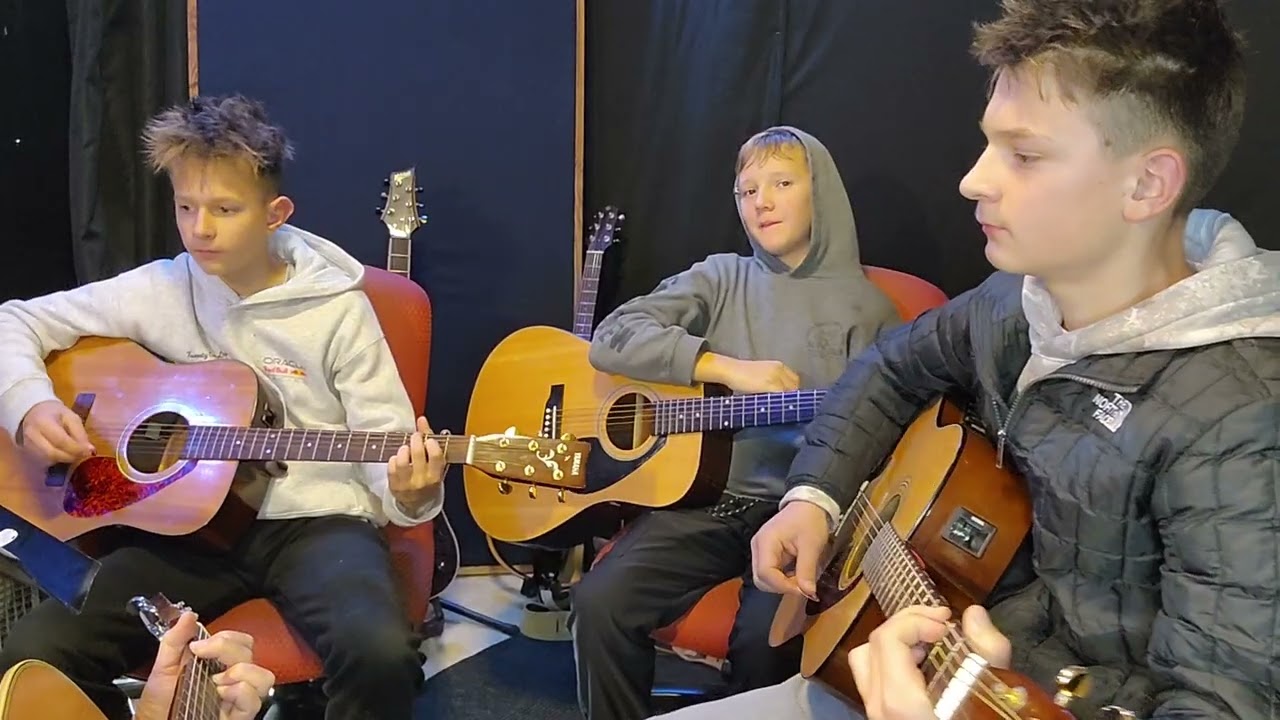 Mikey, Julien and Mathew