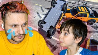 Car Parkingde Taklaya Geldi̇k En Yüksek Tepeye Tirmandik