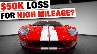 $50,000 Loss In Value: 2005 Ford Gt Takes A Huge Price Cut | The Appraiser