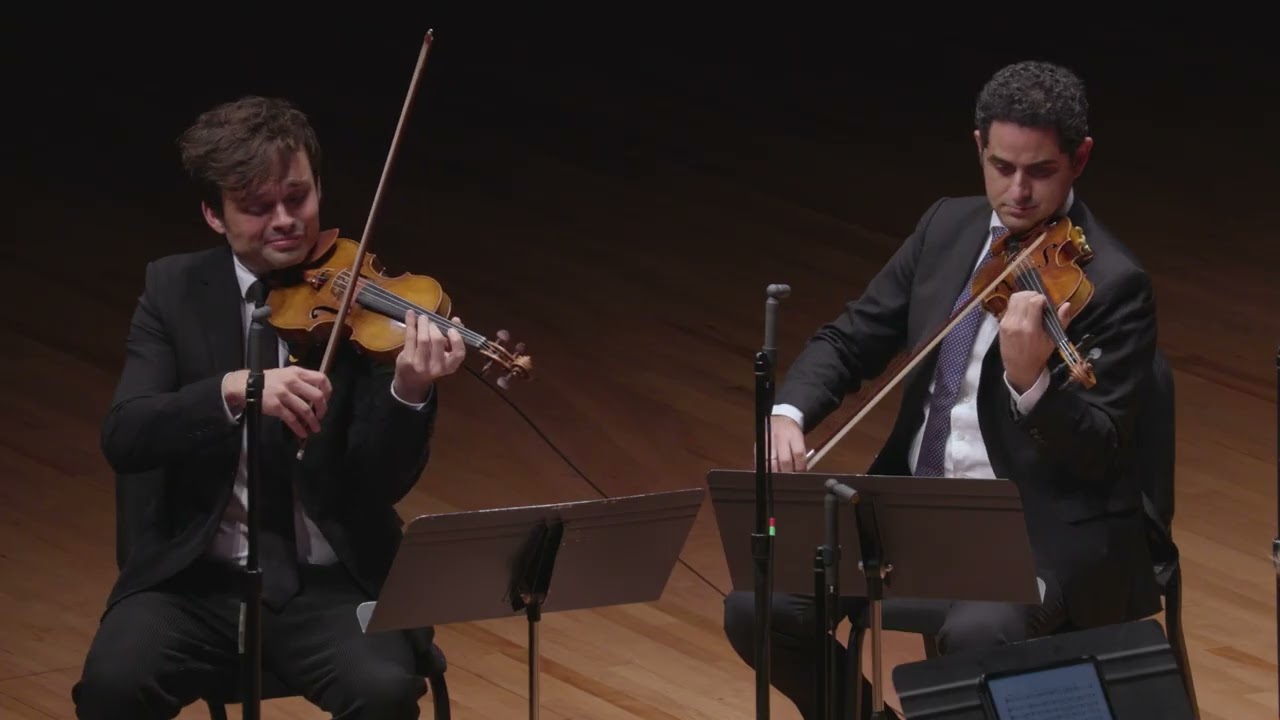 Corigliano: Soliloquy for Clarinet and String Quartet