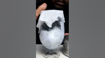 Ice Cube and Salt Experiment 😂 #shorts