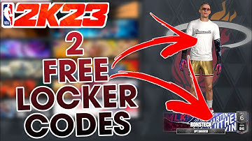 2 FREE MLK DAY LOCKER CODES IN NBA 2K23