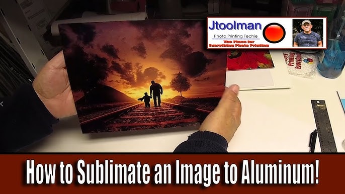 How to Sublimate on Metal - Ignite Studio at HEPL