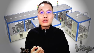 Automatic Assembly Line for solenoid valve assembly ~ VVT (OCV valve) assembly inspection line