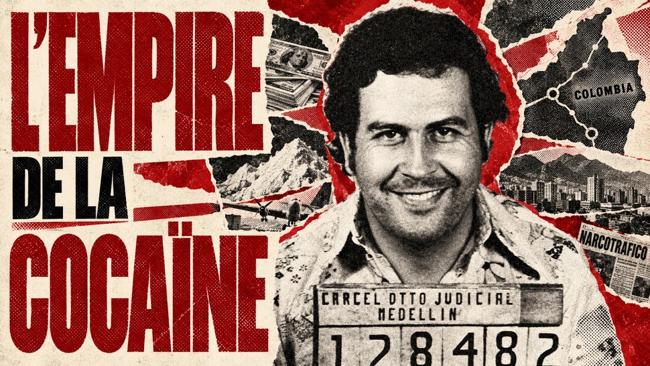 L'histoire incroyable du Cartel le plus puissant du monde (Pablo Escobar, Medellín...)