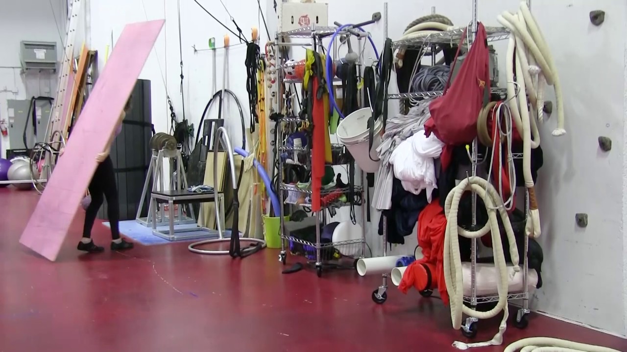 A look inside South Vancouver's Underground Circus