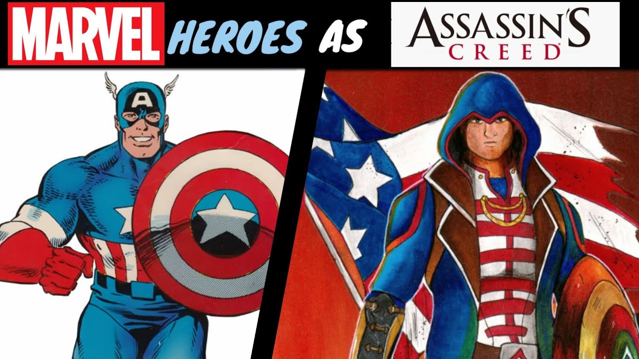 What if MARVEL HEROES were in the ASSASSIN'S CREED ! Story telling ...