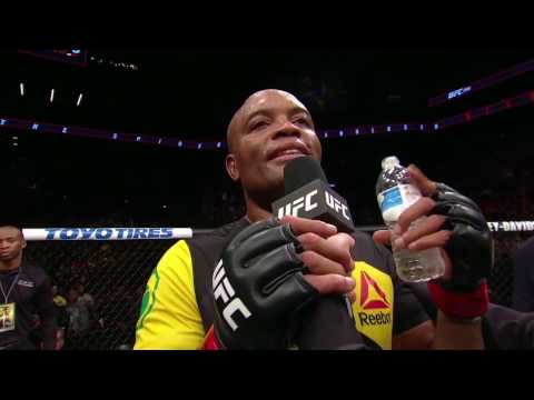 UFC 208: Anderson Silva Octagon Interview