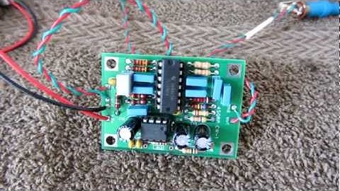 Hi-Per Mite Active CW Filter