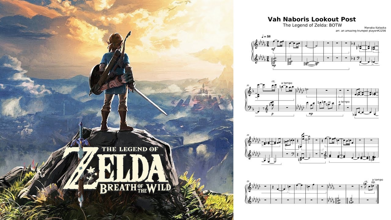 Vah Naboris Lookout Post – Breath of the Wild Transcription