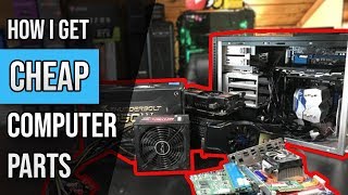 How I get Such Good Cheap Deals on Used Computer Parts For Budget Gaming PCs