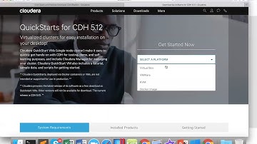 04 Getting Started - Setup Cloudera Quickstart VM