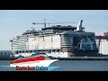 Harmony of the seas  full construction timelapse by stx france