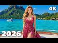 Tropical Deep House Vocal Chill 2026 ☀️ Summer Beach Vibes for TV 4K UHD | Deep Aura Sounds