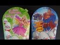 Kinder Surprise - Barbie Fairytopia & DC Justice League