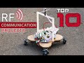 Top 10 radio frequency rf communication based electronics projects