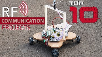 Top 10 Radio Frequency RF Communication Based Electronics Projects