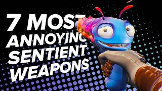 7 Annoying Sentient Weapons That Made Us Pacifists