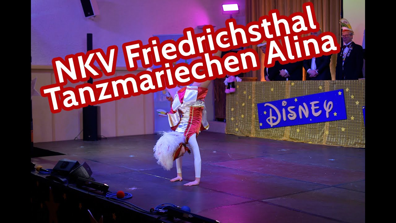 NKV Friedrichsthal: Tanzmariechen Alina | Regio-Journal Mediathek