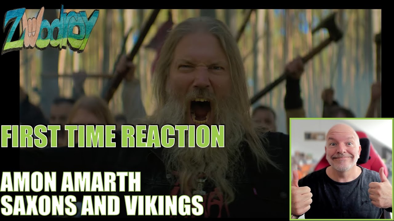 Amon Amarth - Saxons and Vikings - (Reaction!) - Awesome Tribute Song!