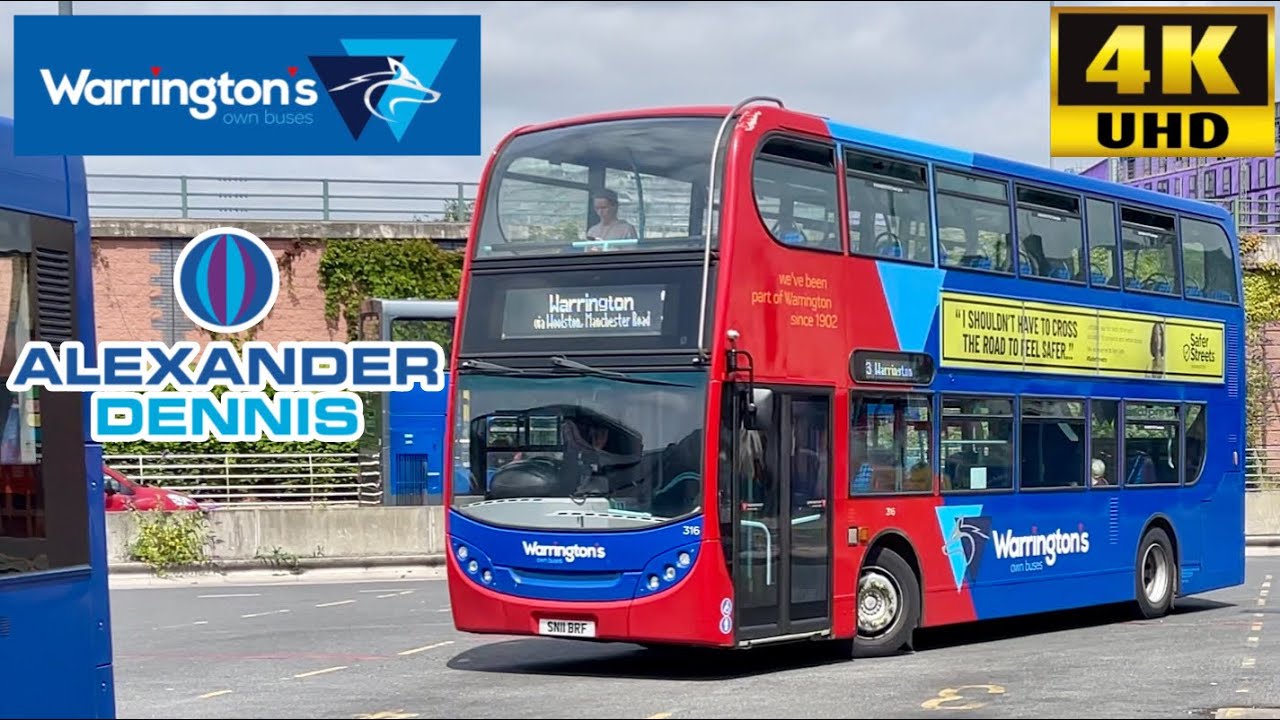 [Warrington Buses: 14 Warrington to Great Sankey & Langley Green] ADL Dennis Enviro400(316/SN11BRF​)