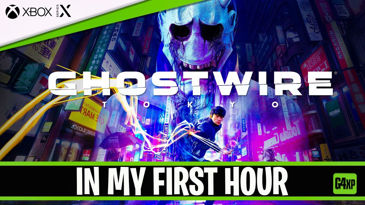 GHOSTWIRE TOKYO | IN MY FIRST HOUR