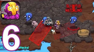 Crashlands - Gameplay Walkthrough Part 6 - Savanna (iOS, Android)