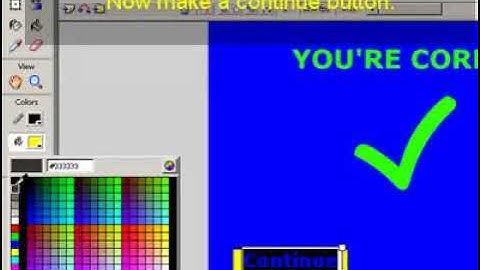 Make your own flash quiz game - part 2