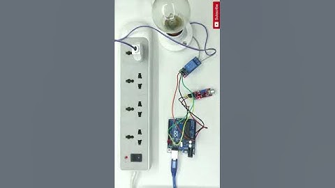 On Clap switch on off lights