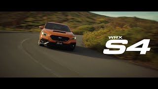 新型 WRX S4：Web Movie 「ALL WONDER DRIVING」篇　15秒