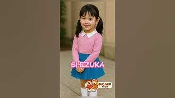 "Is That Really SHIZUKA ? Real-Life Version Spotted!"