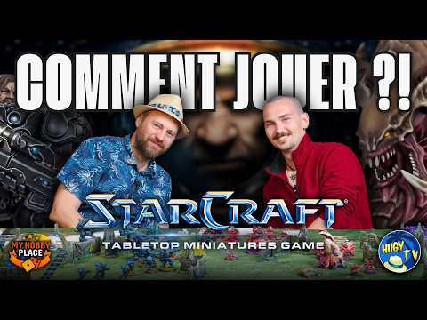 ⚔️ DISCOVERING STARCRAFT: THE MINIATURE GAME! ft. @HiigyTV