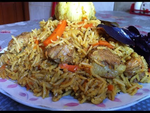 Плов / Плов из Свинины / Очень Простой и Вкусный Рецепт Плова
