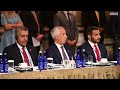 Le Premier ministre et ministre des Affaires étrangères participe à la réunion ministériell...