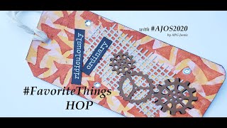#FavoriteThings HOP #AJOS2020