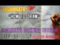Rate My Art 1/10 🎨 | Jagannath Dev Pencil Sketch Drawing 🚩| Step-by-Step Tutorial for Beginners #art