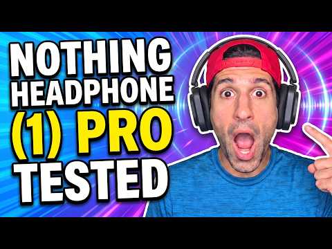 Nothing Headphone (1) Pro: Solid-State xMEMS Tech Changed Everything!