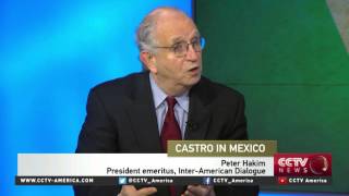 Peter Hakim On Cuba-Mexico Relations