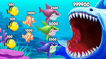 Let Me Eat Big Fish Mini Games-  All Levels Save The Fish Video Gameplay Mobile  (Part 3)