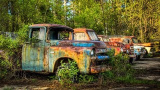 OLD CAR CITY: THE WORLD'S LARGEST CLASSIC CAR JUNKYARD