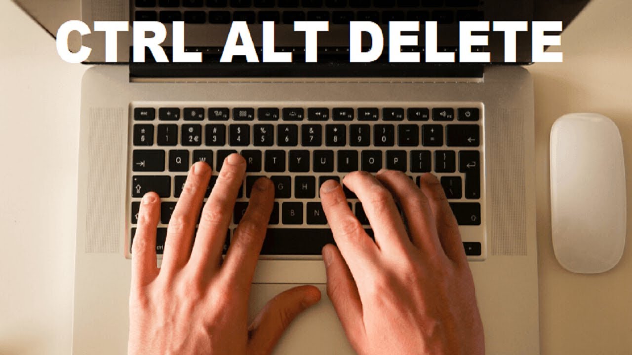 macbook pro ctrl alt delete