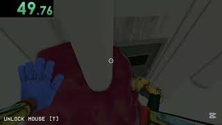 Roblox | A Grabpack Test Map 4 Speedrun