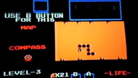 The Legend of Zelda(NES) Walkthrough Part 4