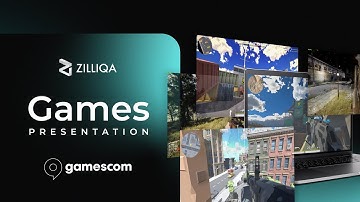Zilliqa Gaming - Gamescom Games Presentation