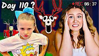 Me And My Sister Try To Survive 99 Nights... It Was A Disaster