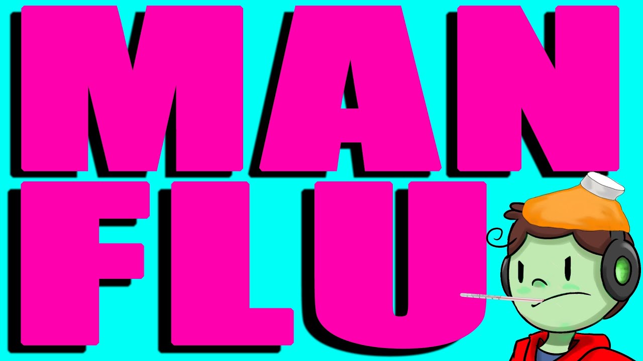 MANLIEST MAN FLU! (Vlog/Utter Mayhem)
