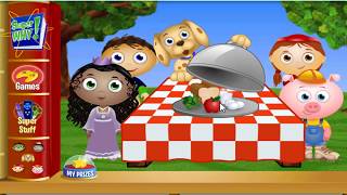 Woofster's Delicious Dish kids and baby fun game