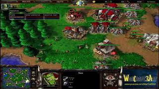 So.in(ORC) vs Rudan(NE) - WarCraft 3 Frozen Throne - RN3166